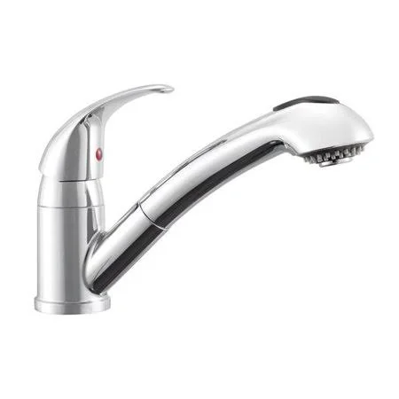 Dura Faucet D6u-dfnmk852cp RV Kitchen Faucet - Chrome