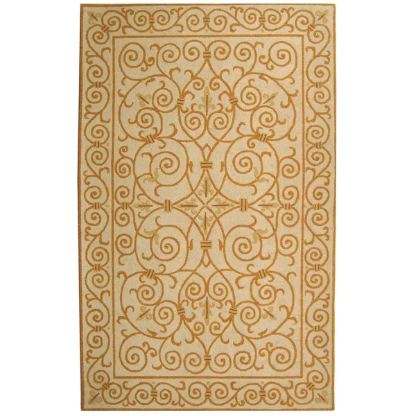 Safavieh Chelsea Ivory & Gold Area Rug - White