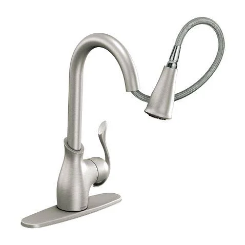Moen CA87006SRS Kitchen Faucet Spot Resist Stainless