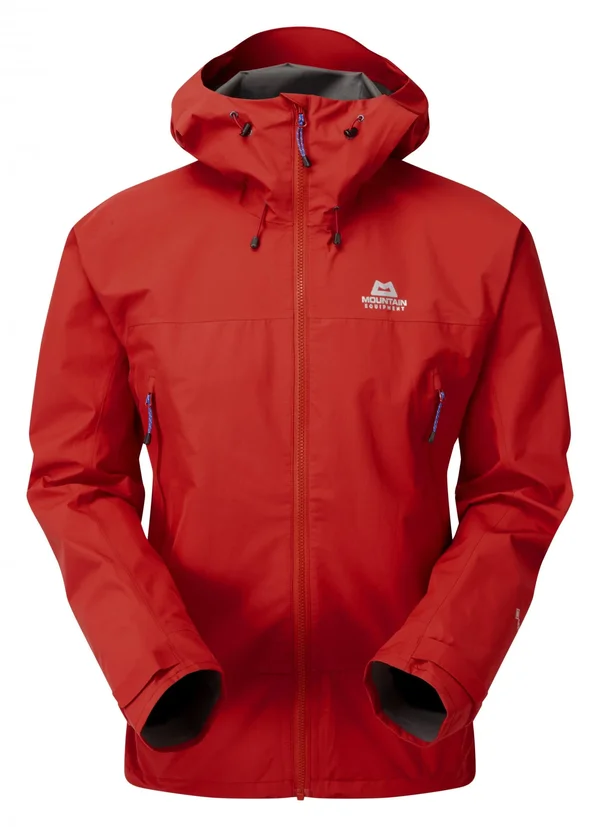 Mountain Equipment Mens Garwhal Jacket Imperial Red