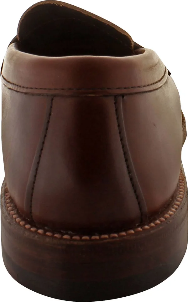 Alden Men's 17831F - Unlined Leisure Handsewn - Brown Chromexcel 8 E by The Shoe Mart