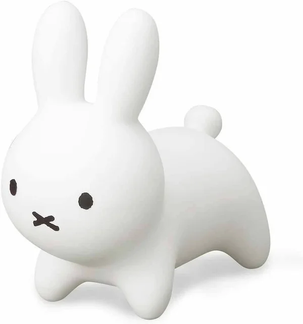 Miffy Nijntje Dick Bruna Bonbon White Cute Balloon Plaything Toy Kawaii w/Track#