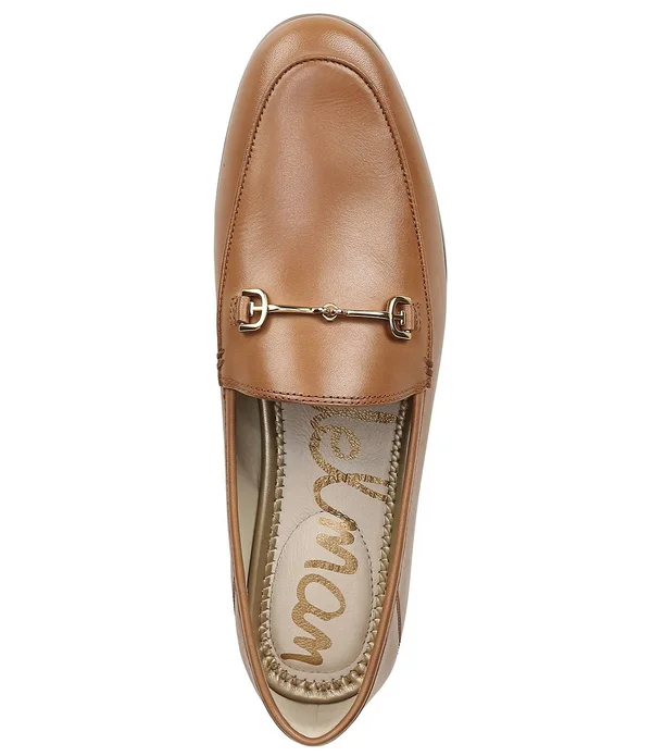 Sam Edelman Loraine Loafer Saddle Atanado Veg Leather - Women's, Size: 7.5 Wide
