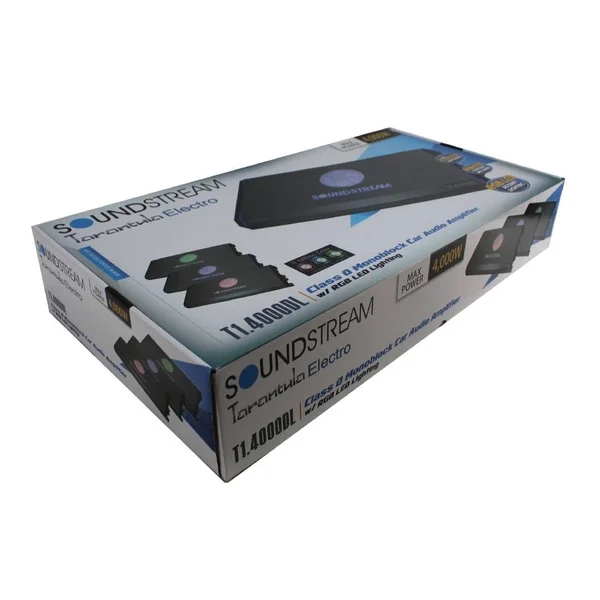 Soundstream T1.6000DL 6000W Tarantula Series Mono Block Class D Car Amplifier
