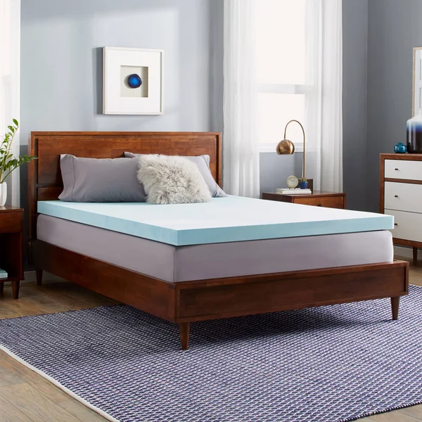 Slumber Solutions Choose Your Comfort 3-Inch Gel Memory Foam Mattress Topper Twin M10084-02021-OS