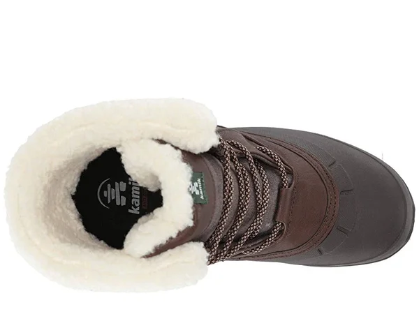 Kamik Women's Moonstone Boot - 6 - Dark Brown