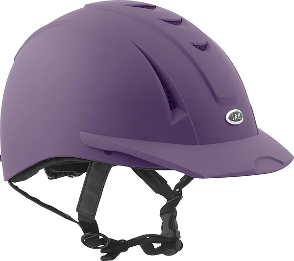 IRH Equi-Pro Riding Helmet Purple, Medium/Large