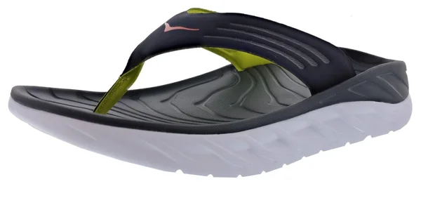 Hoka One One Ora Recovery Flip Men's - Ombre Blue/Fiesta, 9