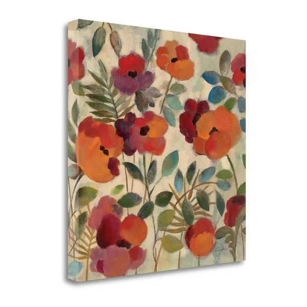 20x22 x 20x22 Garden in August by Silvia Vassileva Fine Art Giclee Print