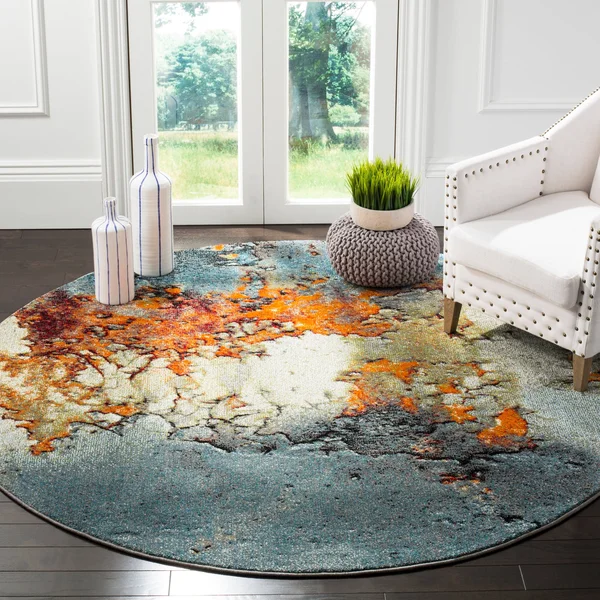Safavieh Glacier Rug GLA125 Blue - 2&-3x22 x 14&