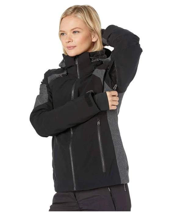 Spyder Women's Schatzi Infinium Jacket - 4 - Black