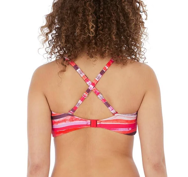 Freya Bali Bay Underwire Bikini Top - Womens - Summer Multi - 32F