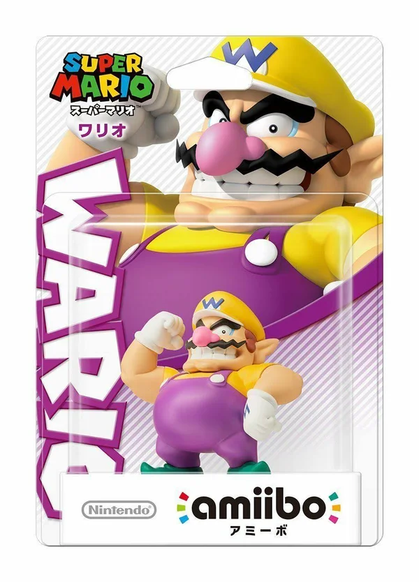 *amiibo Wario (Super Mario Series)