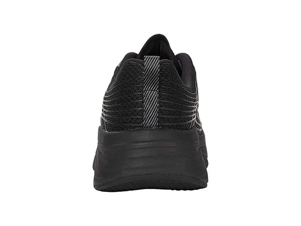 Skechers Women's Max Cushioning Elite Running Sneaker - Black/Black