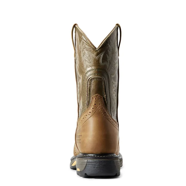 Ariat Men's Brown H20 Workhog Work Boots - Composite Toe