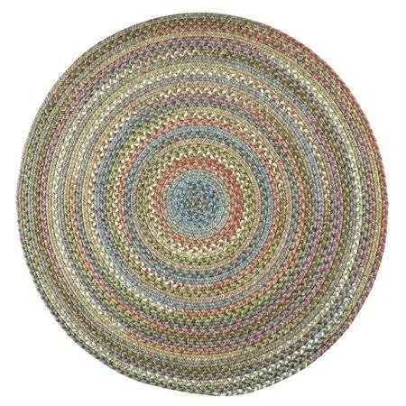 August Grove Carnelian Handmade Peridot Indoor/Outdoor Area Rug, Green
