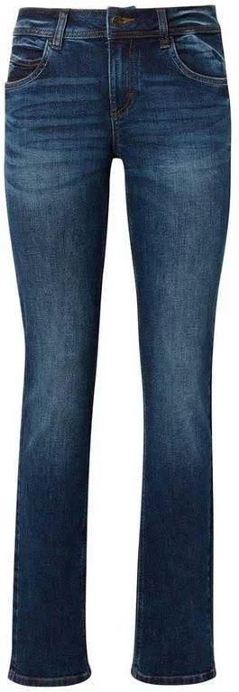 Tom Tailor Jeans Straight Fit Jeans - Blue - Straight Jeans