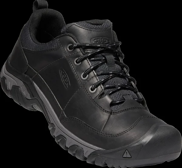 Keen Targhee III Oxford Shoe - Men's Black/Magnet - 11.5