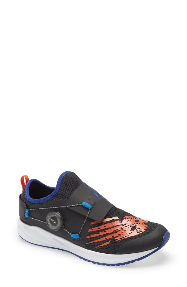New Balance Kids& Fuel Core Reveal - Black/Blue (Size 4)
