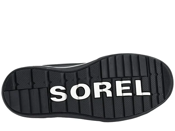 Sorel Men's Cheyanne Metro Lace Waterproof Boot - 7 - Black - Black