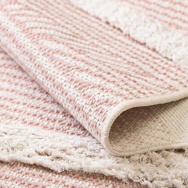 Sabrina Soto Casa Area Rug or Runner, Size: 8& 3 x 10& 0, Pink