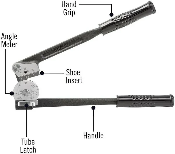 Ridgid 36132 Tube Bender