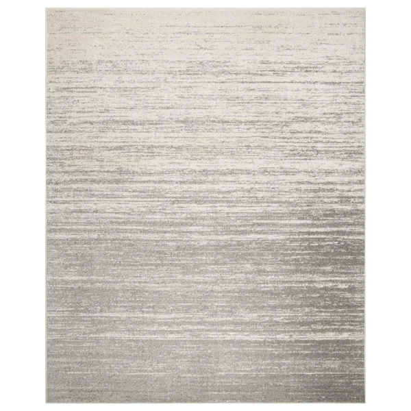 Safavieh 10& x 14& Adirondack ADR113C Light Grey, Grey Rug