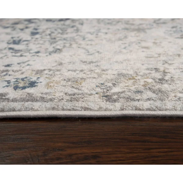 Lavish Neutral 7&10x22x9&10x22 Power-Loomed Rug- LVS106