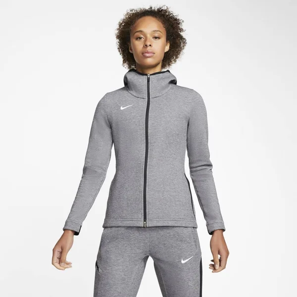 Nike Dri-FIT Showtime Women's Full-Zip Basketball Hoodie (Stock) - L