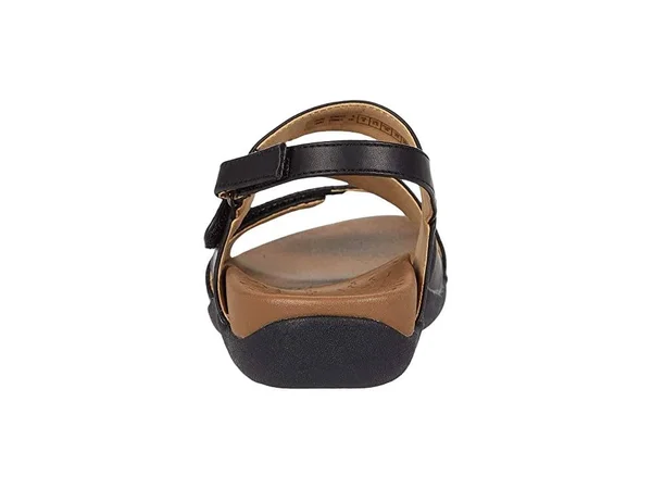 Women's Rockport Ridge Sandal - Black - Size 9.5