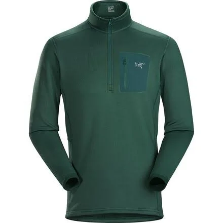 Arc&teryx Men's RHO AR Zip Neck - Dark Elysium, Size M