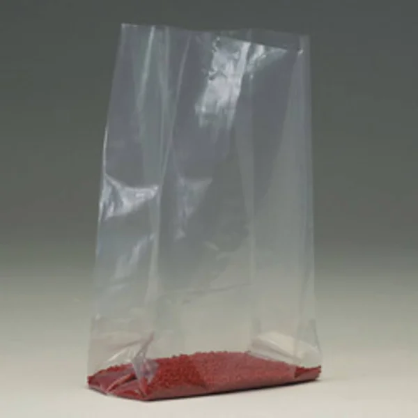 6in x 3in x 18in - 2 Mil Gusseted Poly Bags
