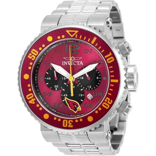 Invicta NFL Arizona Cardinals Chronograph Quartz Men's Watch 30255
