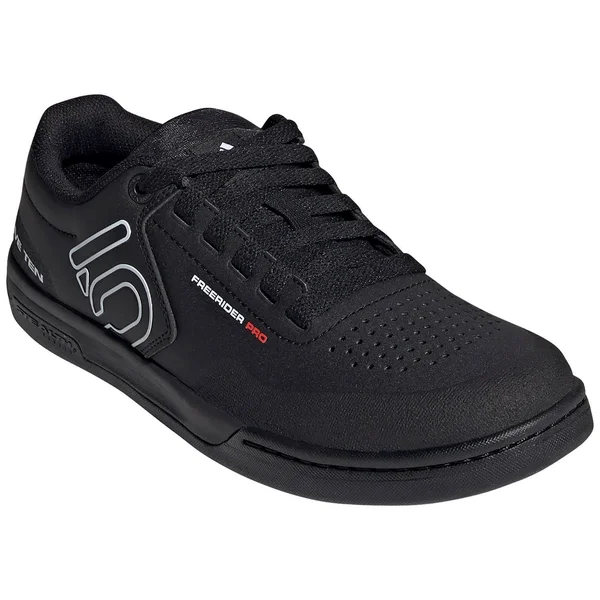 Five Ten Men's Freerider Pro Shoe - 9.5 - Core Black, White, White