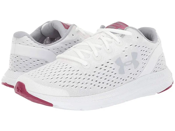 Under Armour Women's Charged Impulse Running Shoes - White, 9