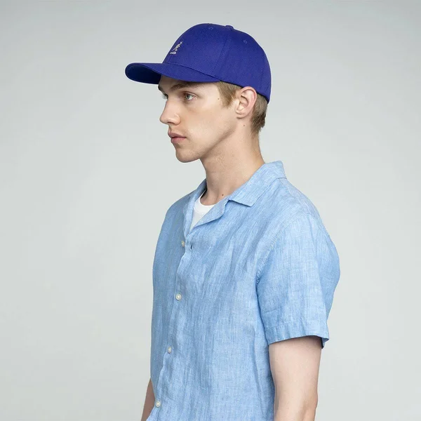 Kangol Wool Flex Fit Baseball Cap, Adult, Size: XXL, Royal Blue