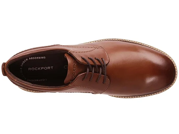 Rockport Men's Marshall Plain Toe Oxford - Size: 11.5, Brown