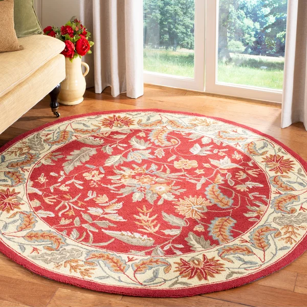 Safavieh Chelsea HK141B Area Rug - Black - Size: 6& x 9&