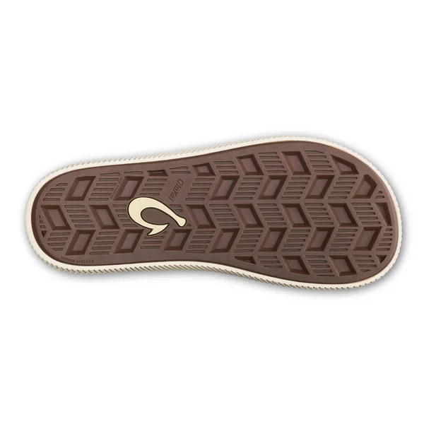 Olukai Ulele - Limu, Mineral Grey - Men’s Beach Sandals