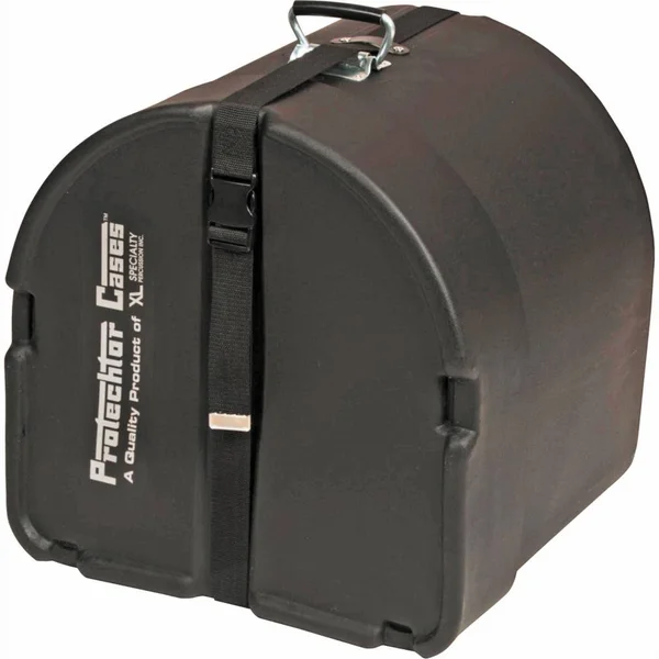 Protechtor Cases Classic Tom Case 13 x 9 in. Black