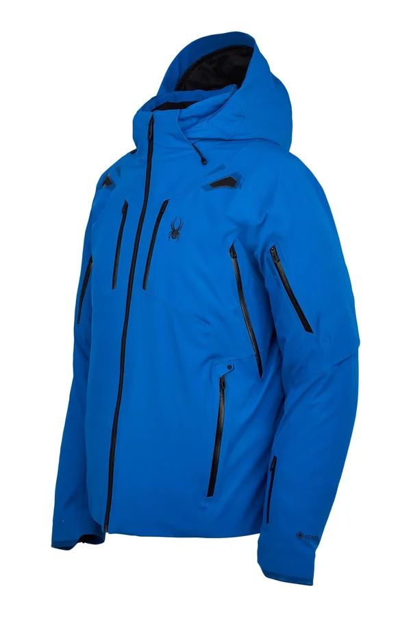 Spyder Men's Pinnacle GTX Jacket - XXL, Black