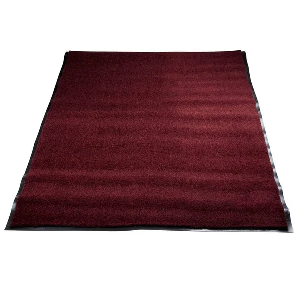 Cactus Mat 1438M-R35 TUF Plush 3& x 5& Olefin Carpet Entrance Floor Mat - Burgundy
