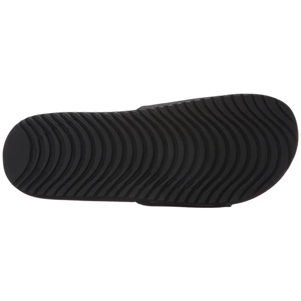 Nike Kawa Men's Slide Sandals - Black/White, Size: 10