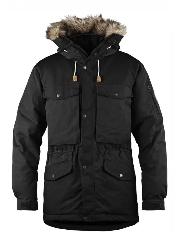 Fjallraven Singi Down Jacket - Black