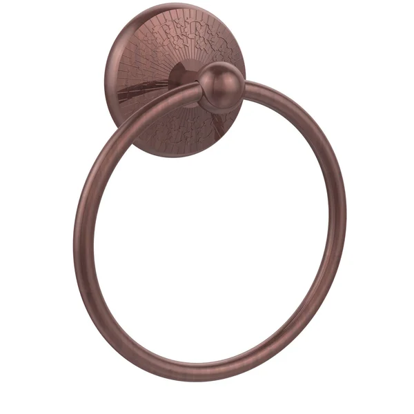 Allied Brass MC-16 Monte Carlo Collection Towel Ring - Polished Chrome