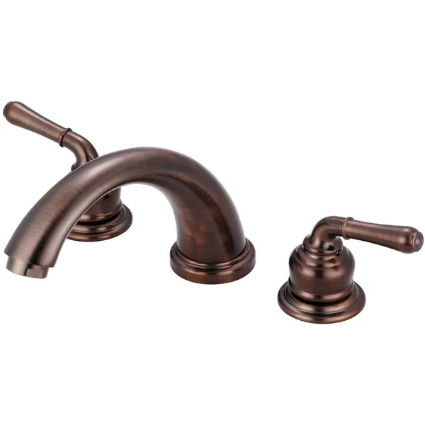 Olympia Faucets Double Handle Deck Mounted Tub Trim Set; Oil Rubbed Bronze P-1131T