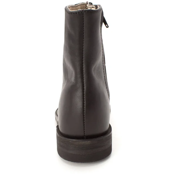 Executive Imperials Mens 000908 Leather Closed Toe Mid-Calf, Black, Size 8.0, Men's