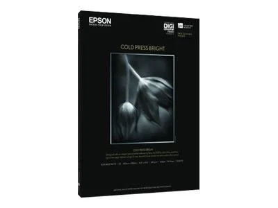 Epson Cold Press Bright Fine Art Paper