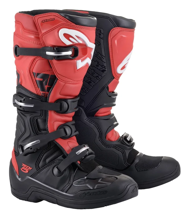 Alpinestars Boots Tech 5 Black Red Size 6
