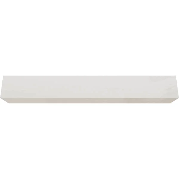Ekena Millwork MANUSM06X08X72UN 6x22H x 8x22D x 72x22W Smooth Faux Wood Fireplace Mantel, Factory Prepped, Ready for Paint